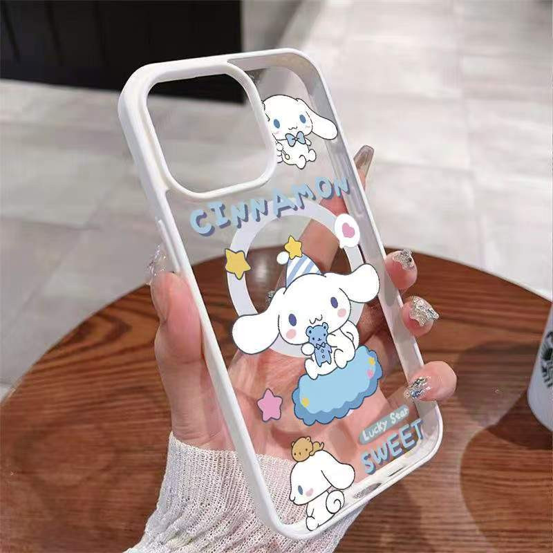 Annie-เหมาะสำหรับ กันตก การชาร์จแบบไร้สาย เคสไอโฟน iPhone 17/16PROMAX 17AIR 15PRO 14PLUS 13 Apple 12/11PRO-CLMSCX35