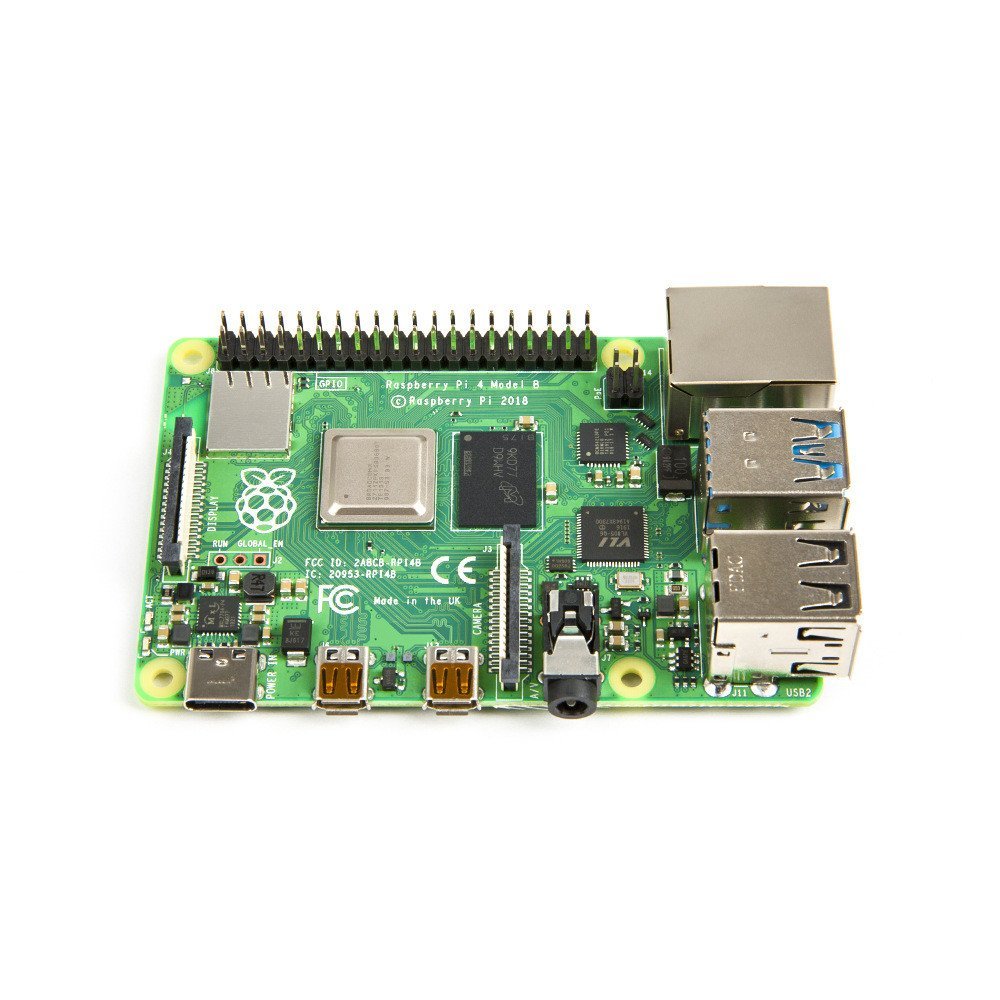 Raspberry Pi 4B Raspberry Pi 4B บอร์ดพัฒนา Raspberry Pi 4th Generation B Type Kit 3b + 3B PI5B