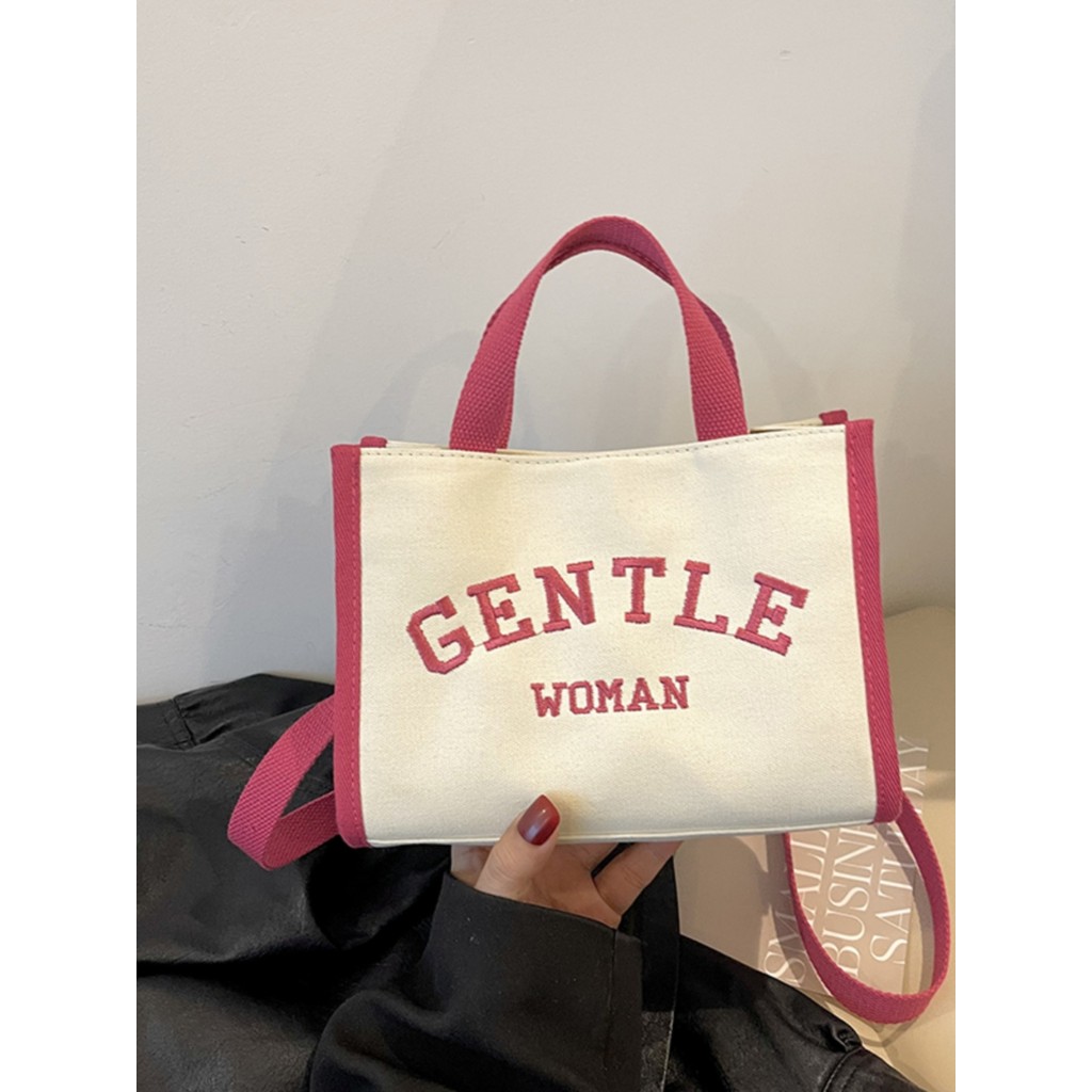 New Canvas Tote Bag for Women - Stylish & Versatile Shoulder Bag