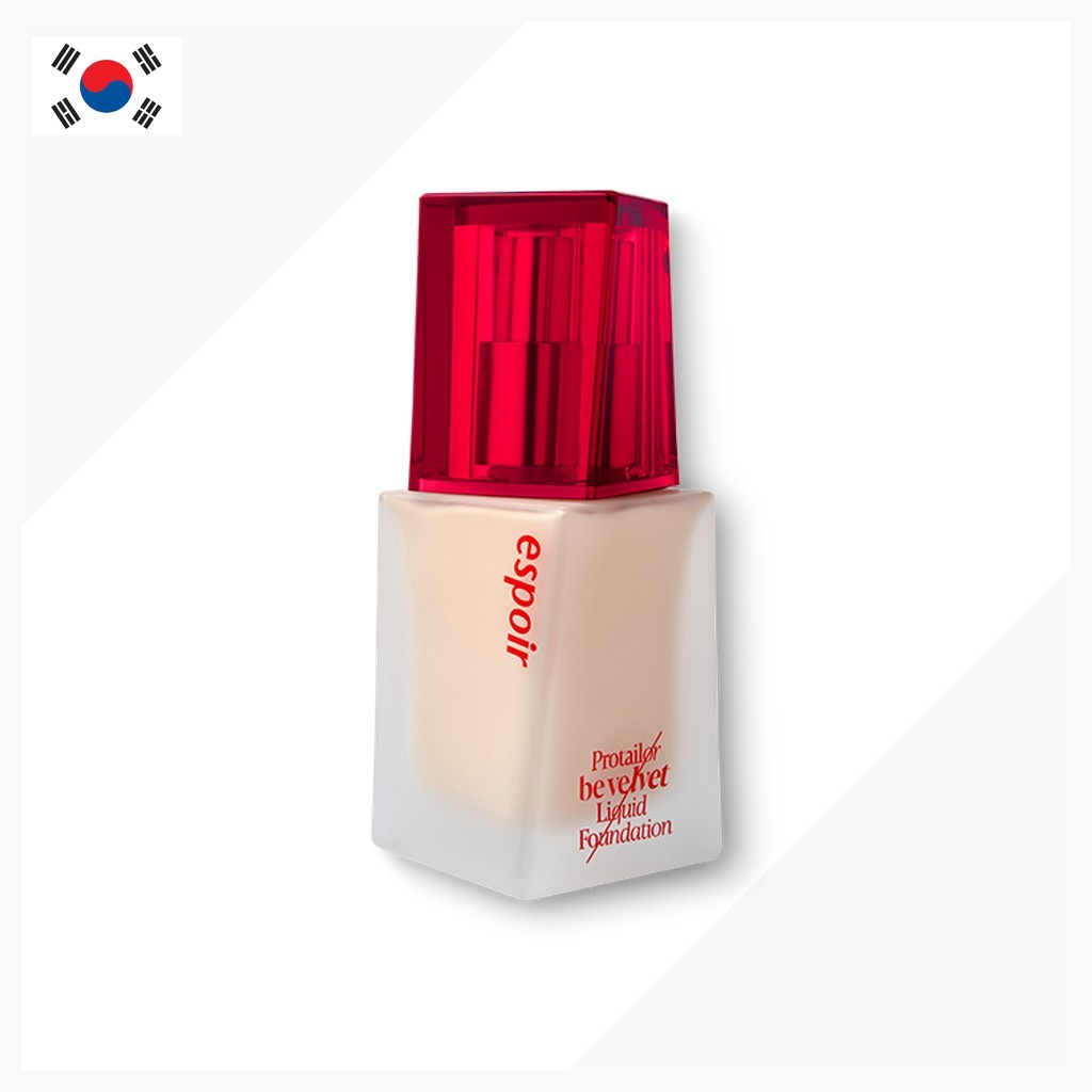 [Espoir] Protailor Foundation Be Velet -No.4 Petal / Korean Foundation / Velvet Finish / ของแท้ 100%