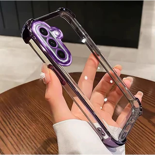 เคสทีพียูขอบสี สำหรับ Samsung A57 / A37 / A17 / A07 ตรงรุ่น พร้อมส่ง กันกระแทก