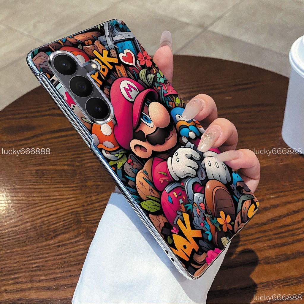 Samsung Galaxy Z TriFold Phone Case z Trifold Oil Painting Mary Unique Protective Case