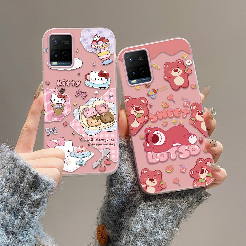 เคส vivo y21 vivo y21s y21t y33s y33t เคส เคสโทรศัพท์ป้องกันการตก bts