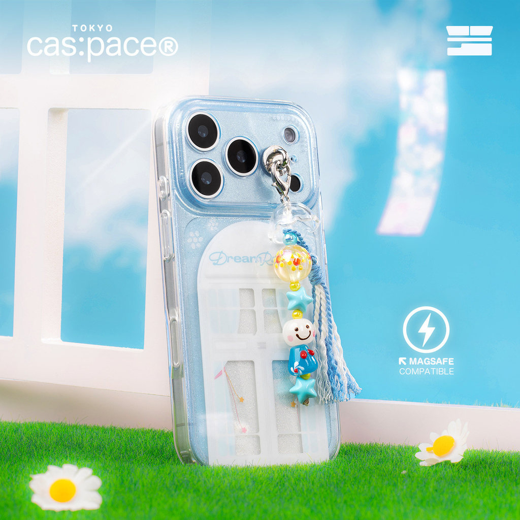 [December สินค้าใหม่] เคส Space Wind Chime Door เคสโทรศัพท์แม่เหล็กเหมาะสําหรับ Apple 17Pro16promax 