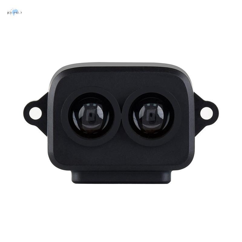 Tf-Luna Lidar Range Sensor Module 8M Range Low Power Tof Range Principle Black