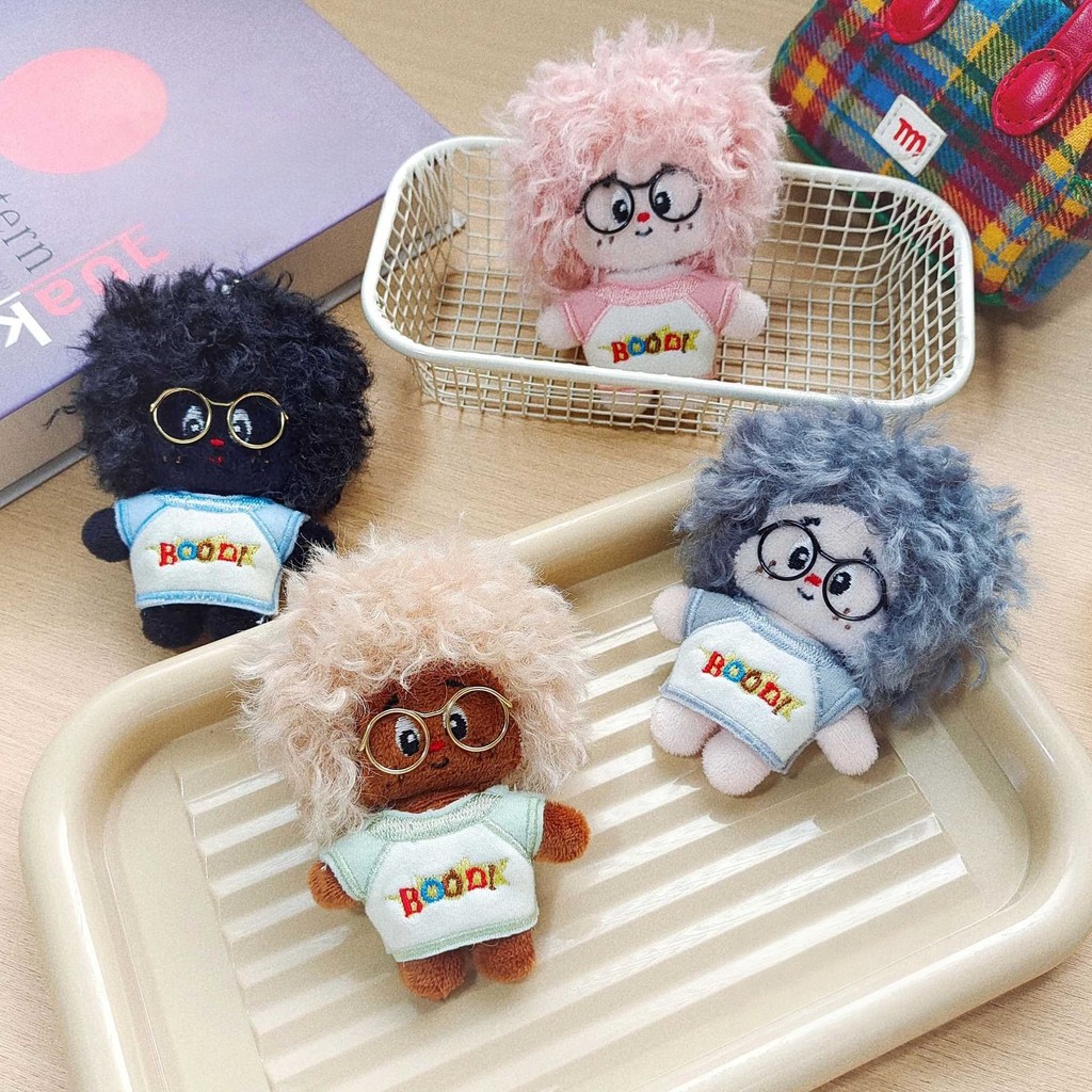 น่ารักระเบิดหัวตุ๊กตาจี้ตลกแหวนกุญแจสร้างสรรค์กระเป๋าเป้สะพายหลังจี้ของขวัญ SP159