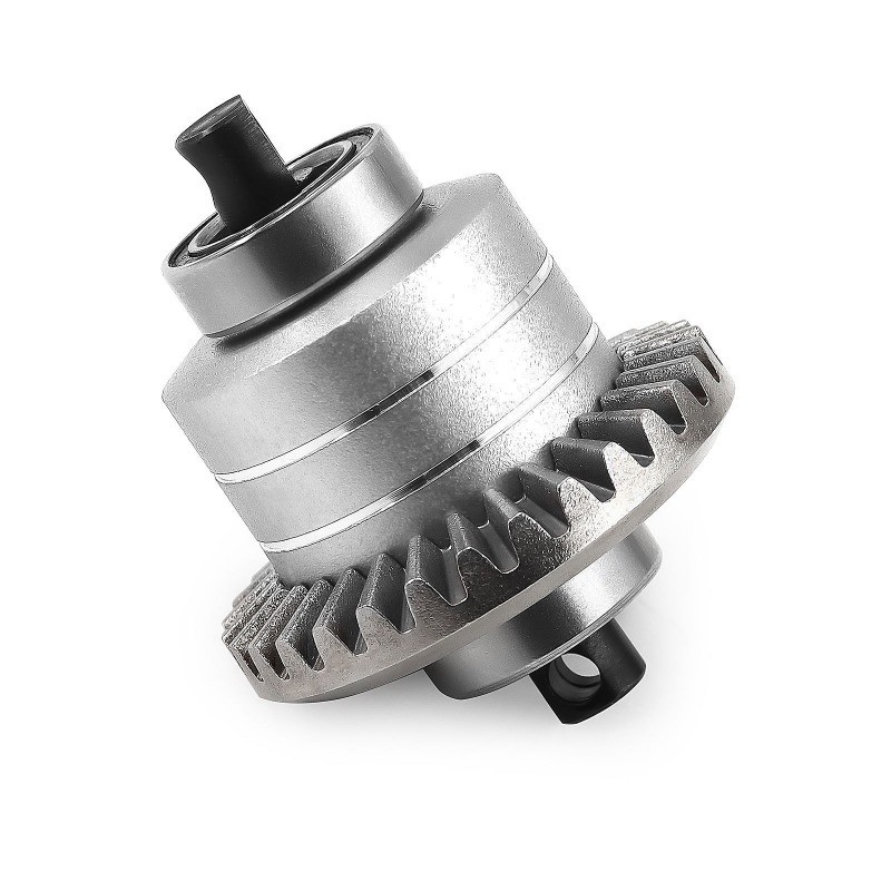 สําหรับ MJX HYPER GO 1/14 14211 14210 H14BM อัพเกรดเกียร์เหล็ก - Differential Brushless ด้านหลังด้าน