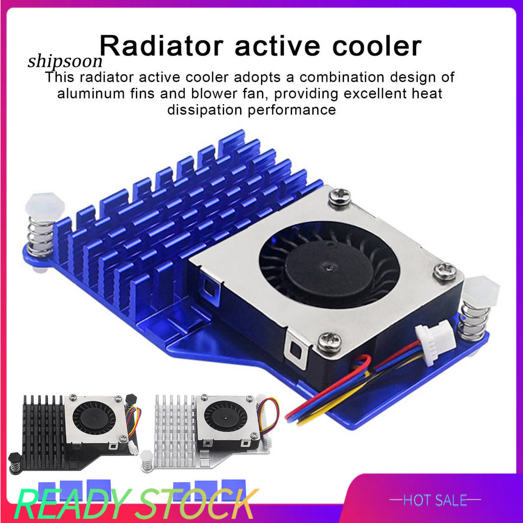 SN สําหรับ Raspberry Pi 5 เหมาะสําหรับ Raspberry Pi รุ่นที่ 5: เครื่องทําความเย็นที่ใช้งานหม้อน้ํานี
