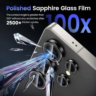[ส่งจากไทย]ฟิล์มกันรอยแบบเต็มเลนส์สําหรับเลนส์กล้อง Samsung S26 S26Plus S26Ultra S25Ultra S25 Plus S24FE S24Ultra S23Ultra S22Ultra