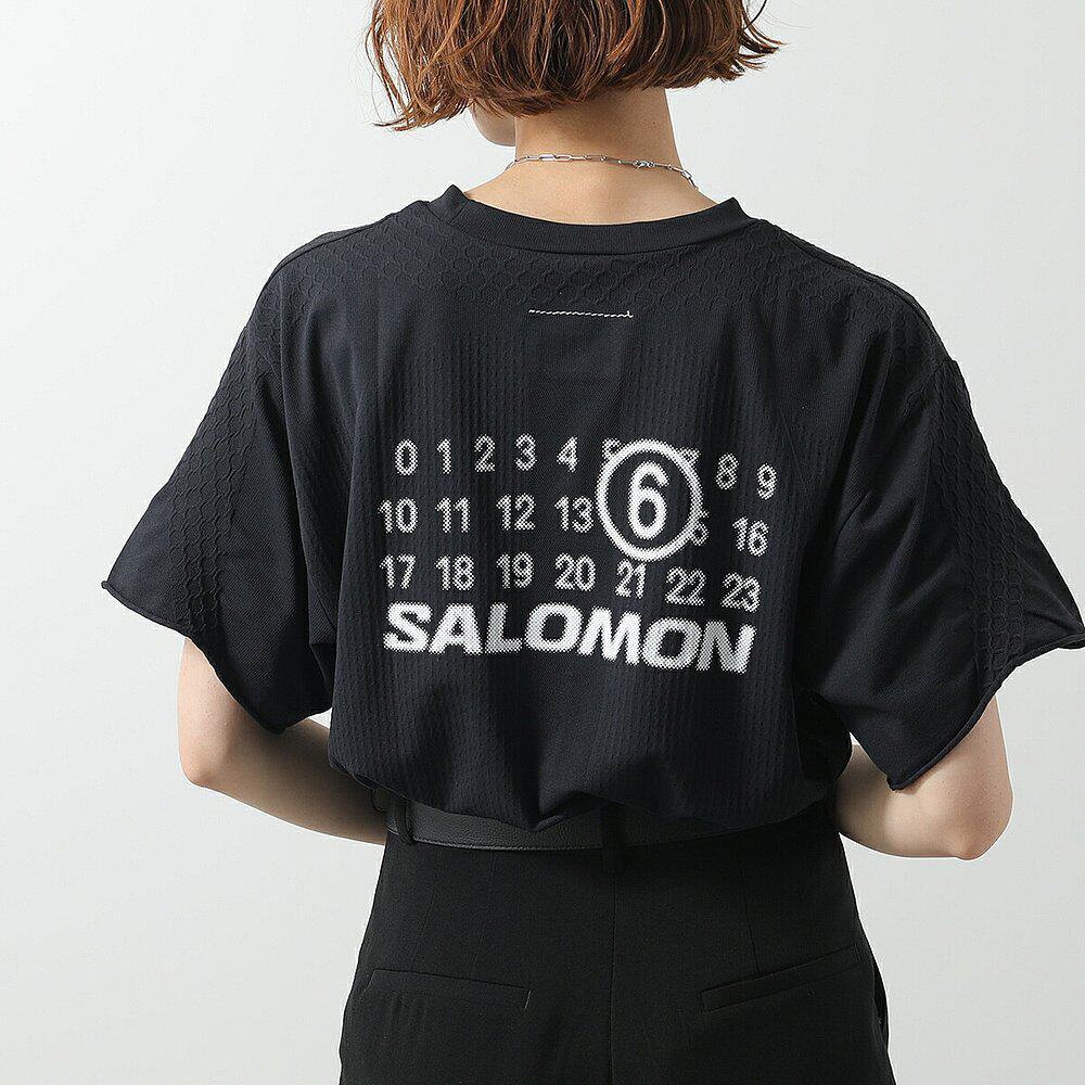 SALOMON เสื้อยืดคลาสสิกสำหรับทั้งชายและหญิง สไตล์เรียบหรูแต่งานแน่นอน