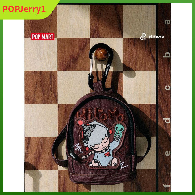 P POPMART POPMART Ono Hirono Echo Series Mystery Box Small Bag Mini Bag Pendant Coin Purse