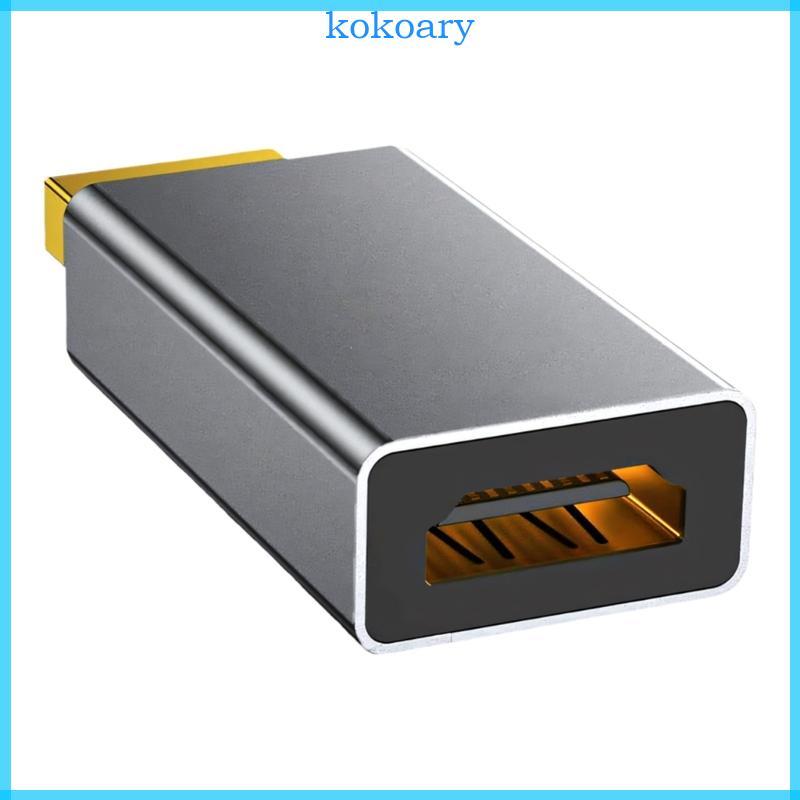 To Hdtv Adapter Supports 8K60Hz 4K160Hz 1080P For PC Laptop TV