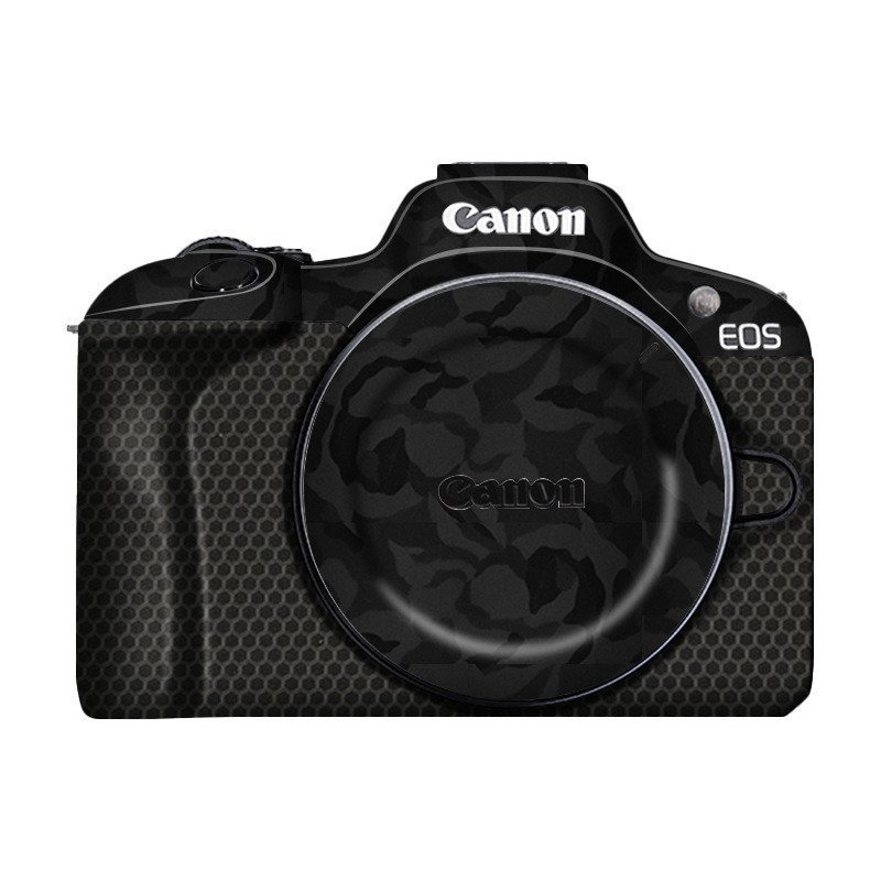 เดิน Donkey เหมาะสําหรับกล้อง Canon EOS R100 ฟิล์มป้องกันการ์ตูน eos r100 สติ๊กเกอร์รวมทุกอย่าง 3m