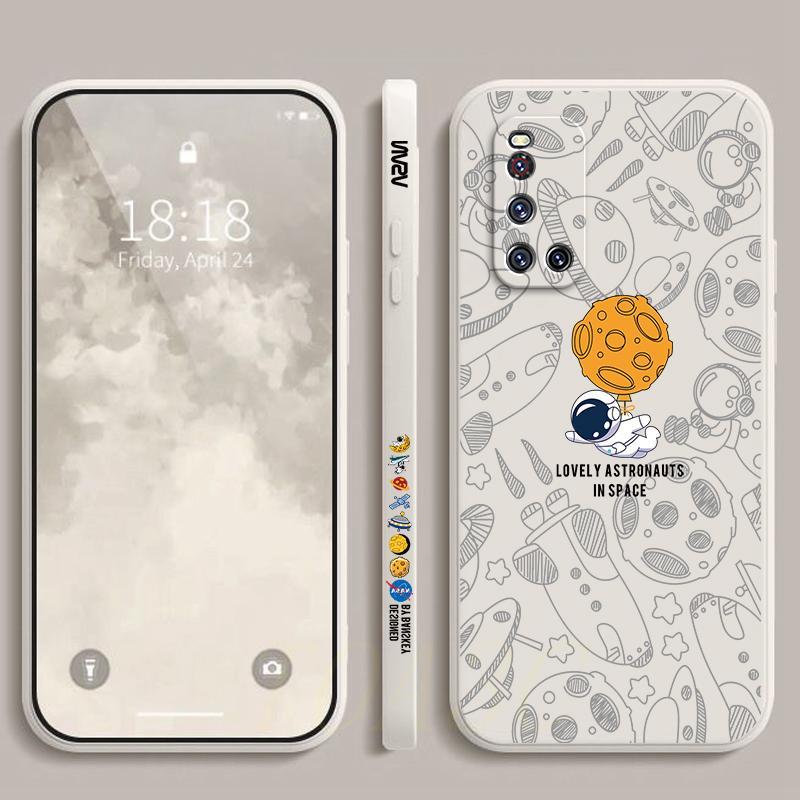 เคส vivo V19 เคสโทรศัพท์ภาพประกอบนักบินอวกาศแบบนิ่มซิลิโคน TKR ราคา ถูกที่สุด ดีลบีเคเค แกลเลอรีภาพที่ 4