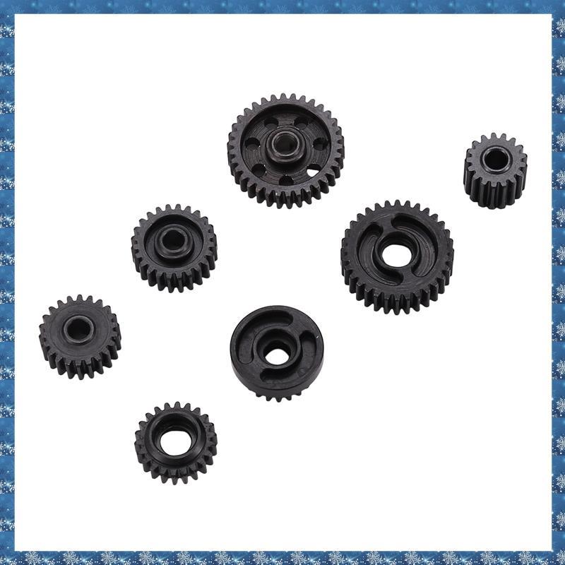 (PM) โลหะเหล็กเกียร์ชุดสําหรับ YiKong YK4082 YK4102 YK4103 RC Crawler รถอัพเกรดอะไหล่อุปกรณ์เสริม