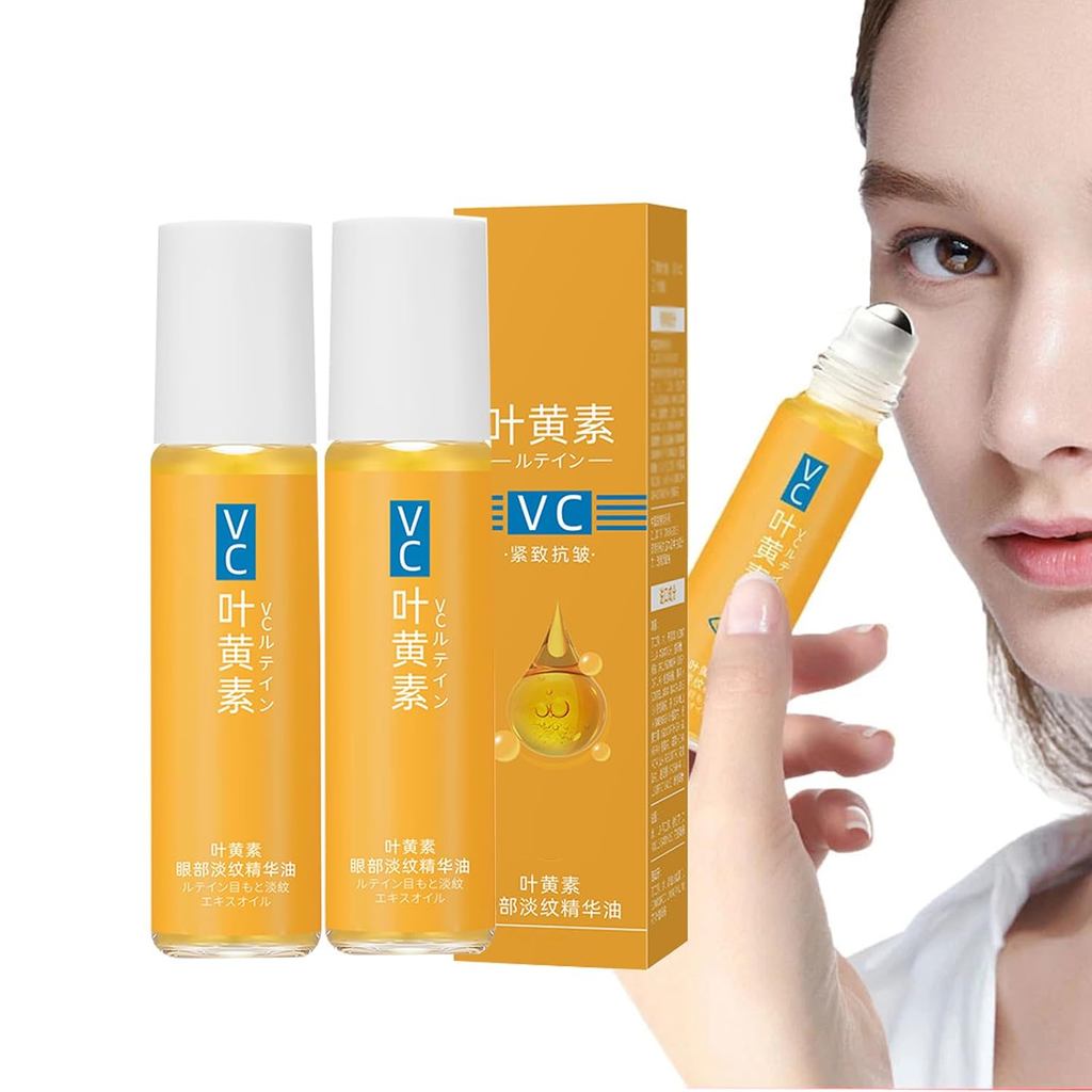 Vc Anti-Wrinkle Eye Serum Oil,Ruy Eye Oil Vc,Firming Anti-Aging Serum สําหรับความหมองคล้ําและตาบวม ﻿