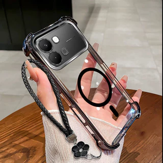 เหมาะสําหรับ infinix NOTE EDGE 5G เคสโทรศัพท์สไตล์ใหม่ขดลวดแม่เหล็กที่แข็งแกร่งเคสโทรศัพท์เชือกเส้นเล็ก SJ10