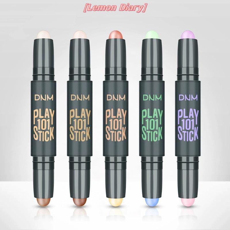 แอลดี| แต่งหน้าสองหัว High V Face คอนซีลเลอร์ Contouring Bronzers Highs ปากกาเครื่องสําอาง 3D แต่งหน