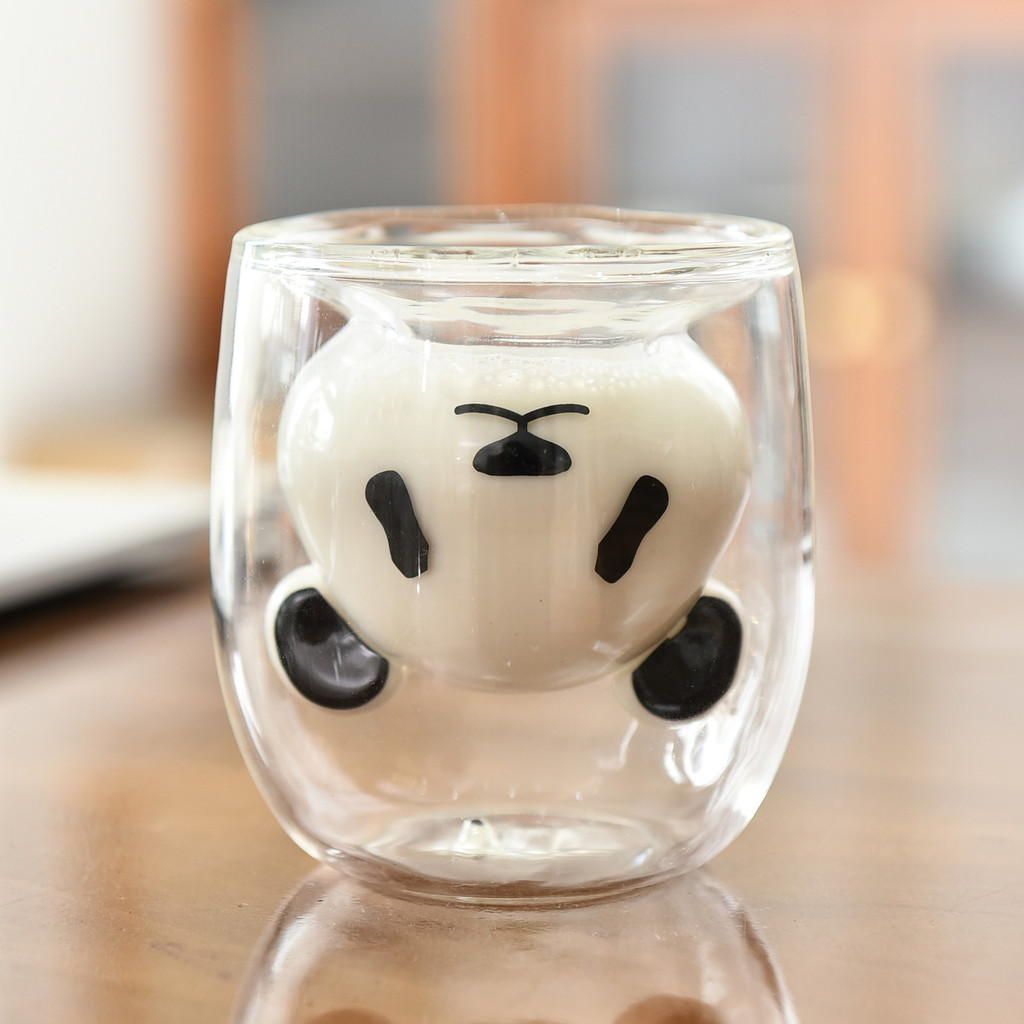 Creative ice cream cup, gradient dessert glass cup, beverage cup, tall pudding ice cream sundae cup,