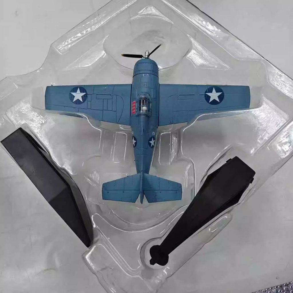 AMER1: 72 World War II American F4F Wildcat Carrier Fighter จําลองเครื่องบินโลหะผสมรุ่นคลาสสิกผลิตภั