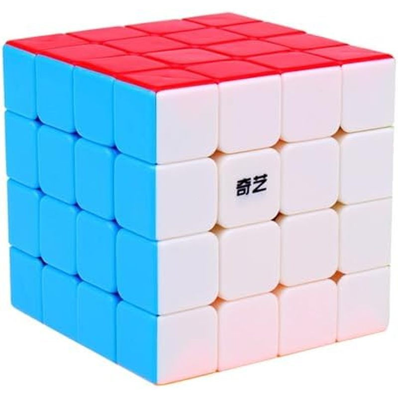 4x4 Qiyuan S 4x4x4 Speed Cube ปริศนาไร้สติ๊กเกอร์ Cube (เวอร์ชั่น Qiyuan)