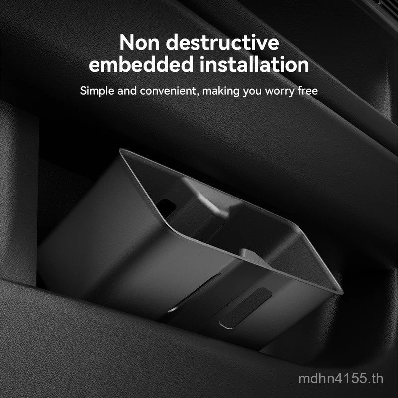 YZ สําหรับ Hyundai Santa Fe MX5 2024-2026 Center ที่วางแขนกล่องเก็บถ้วยผู้ถืออุปกรณ์ตกแต่งภายในรถยนต