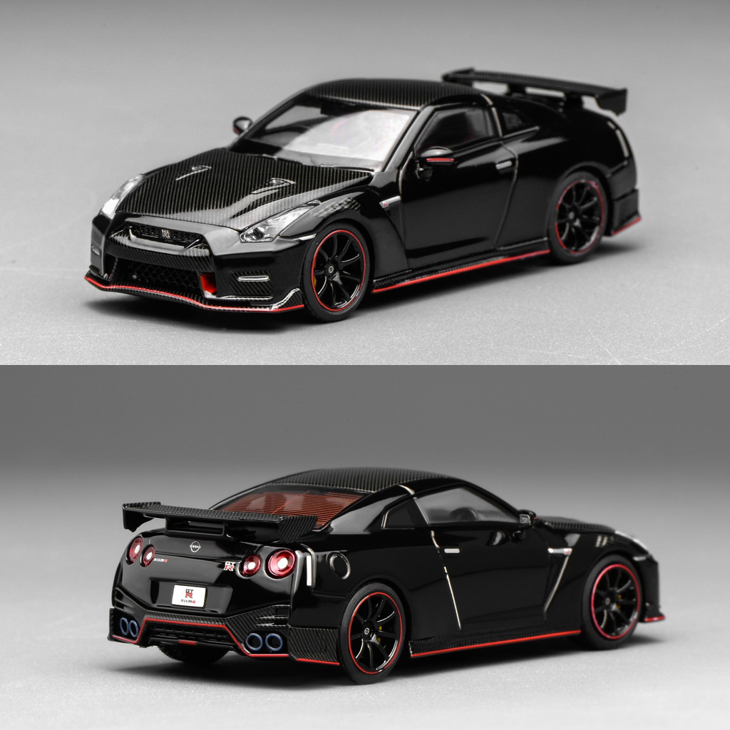 MH 1/64 产品GT-R R35 NISMO Special Edition 2022 合金汽车模型