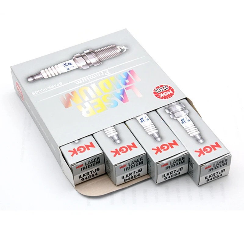 NGK เลเซอร์อิริเดียมหัวเทียน ILKR7J8 94854 สําหรับ JETOUR X70 X90 X95 BaoJun 530 730 AEOLUSH JETOUR 