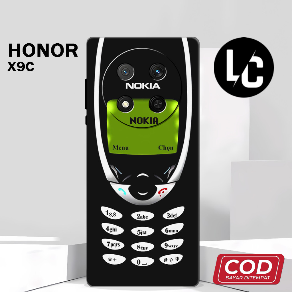 (AQ 32) ยืดหยุ่นยาง softcase สําหรับ Honor X9c l อะนิเมะ motif ปลอก l บทคัดย่อ l น่ารัก l Gamers l R
