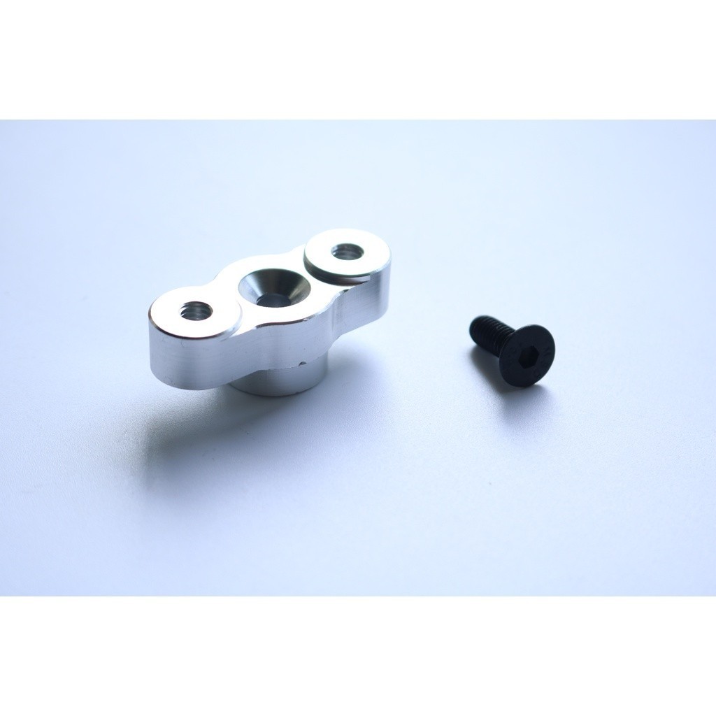 Sliver CNC ผู้ถือคลัทช์ชุด fit Losi 5ive-T 1/5 HPI Rovan Baja 5B 5T 5SC Zenoah CY