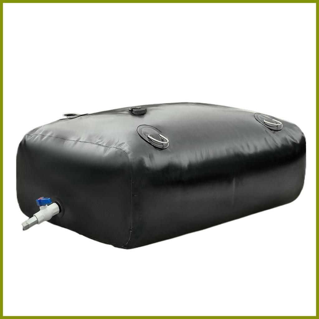 ถุงเก็บน้ำ 110L พับได้ง่าย ใช้ในรถยนต์ รถบรรทุก และRV