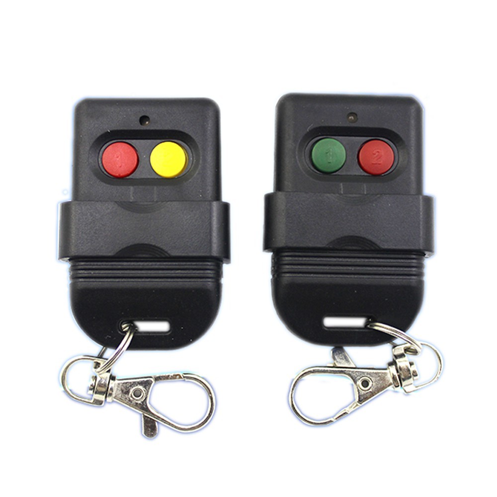 2 ชิ้น Auto Gate รีโมทคอนโทรล SMC5326 330/433Mhz 8DIP สวิทช์ 330MHZ (รวมแบตเตอรี่)