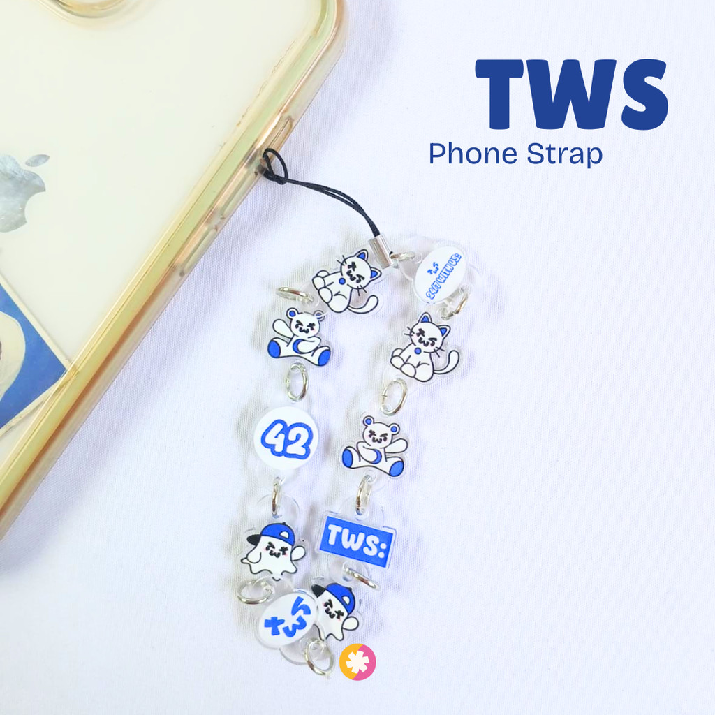 โทรศัพท์สายรัด TWS SAI – โทรศัพท์สายรัด KPOP - KPOP Merch –TWS Merch Unofficial Merch Fanmade Merch