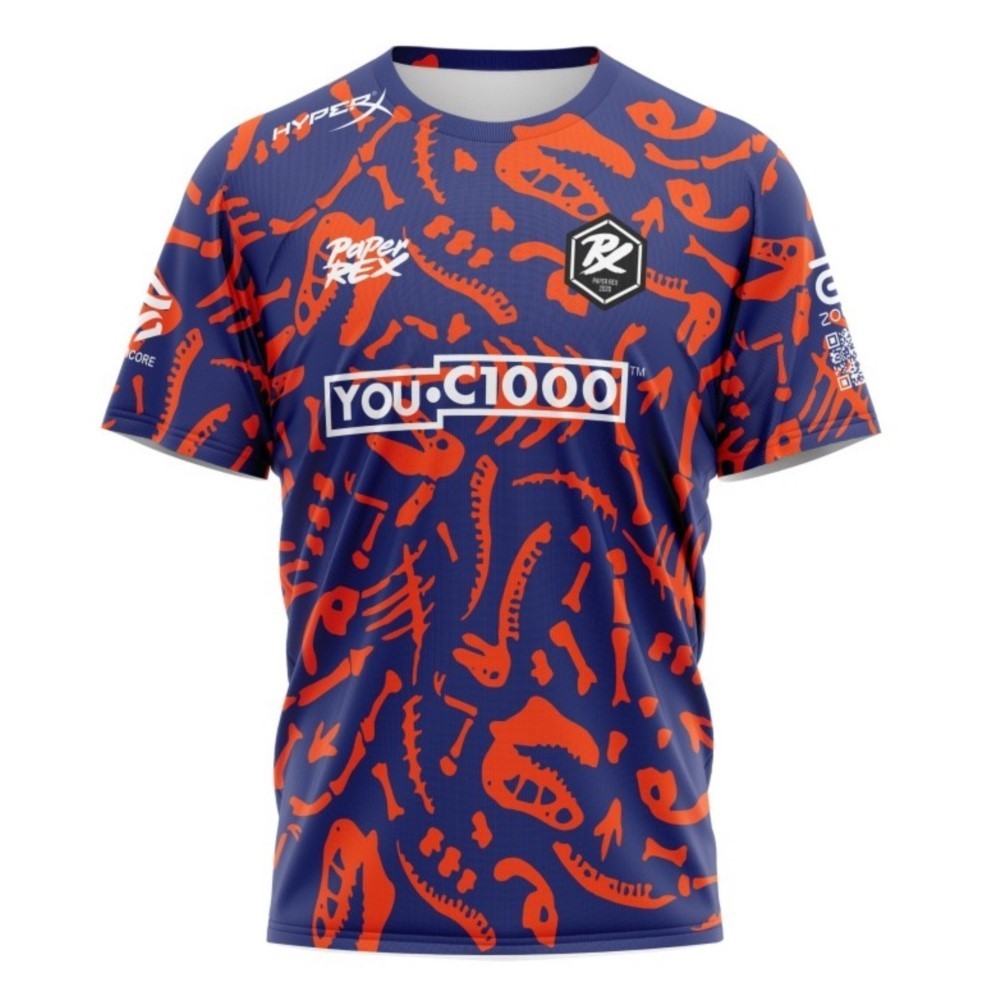 2026 MEW PRX Gaming Esport Valorant Paper Rex Jersey‌‌