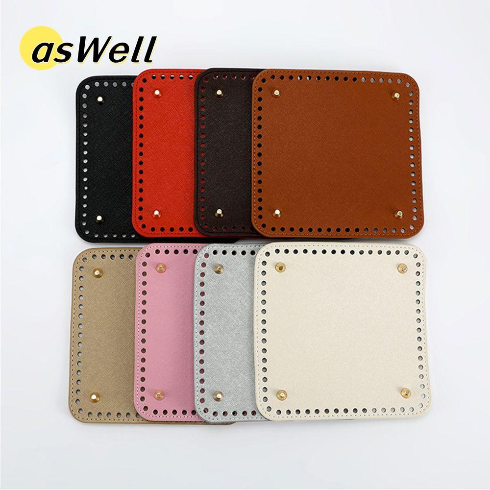 ASWELL สําหรับกระเป๋าถักทําด้วยมือวัสดุ DIY อุปกรณ์เสริมกระเป๋า