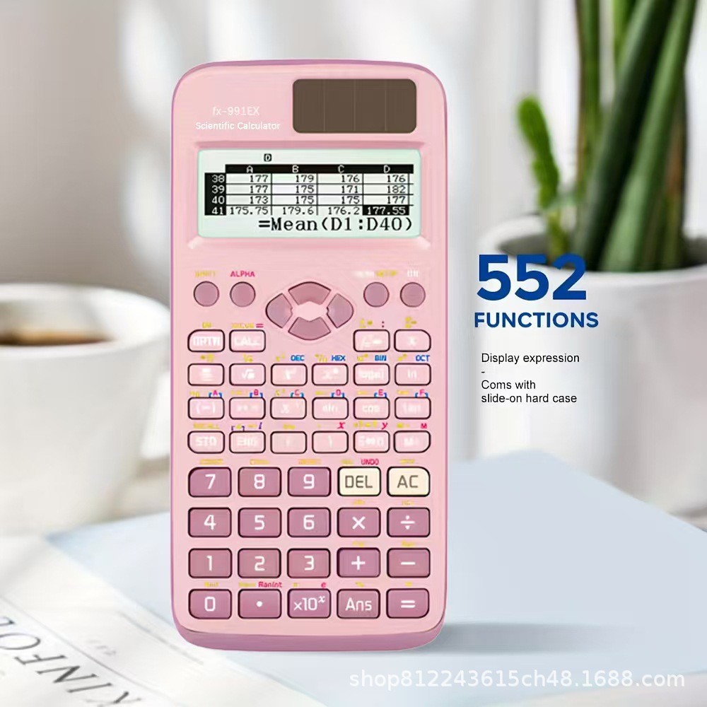 Hot Products fx991ex Scientific calculator, function calculator, neutral English552Function