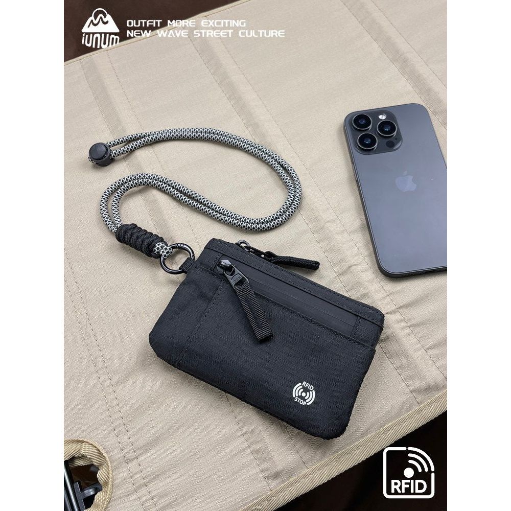 Outdoor XPAC Overseas Travel RFID Anti-theft Card Bag ID Small Bag Key Change Waterproof Halter Bag