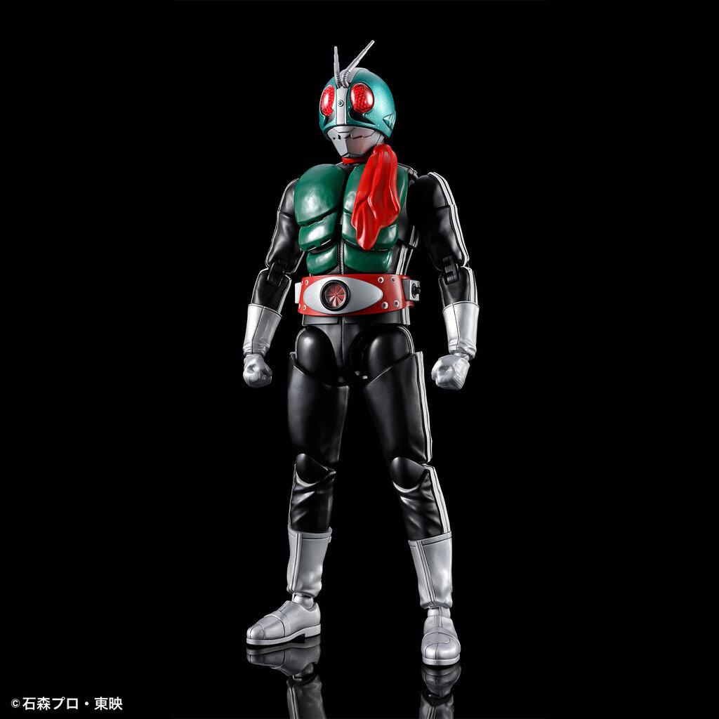 VCA 8️⃣ BANDAI FIGURE-RISE STANDARD MASKED RIDER 1 ประกอบ หุ่นยนต์ โมเดล กันดั้ม กันพลา ของเล่น VCA 