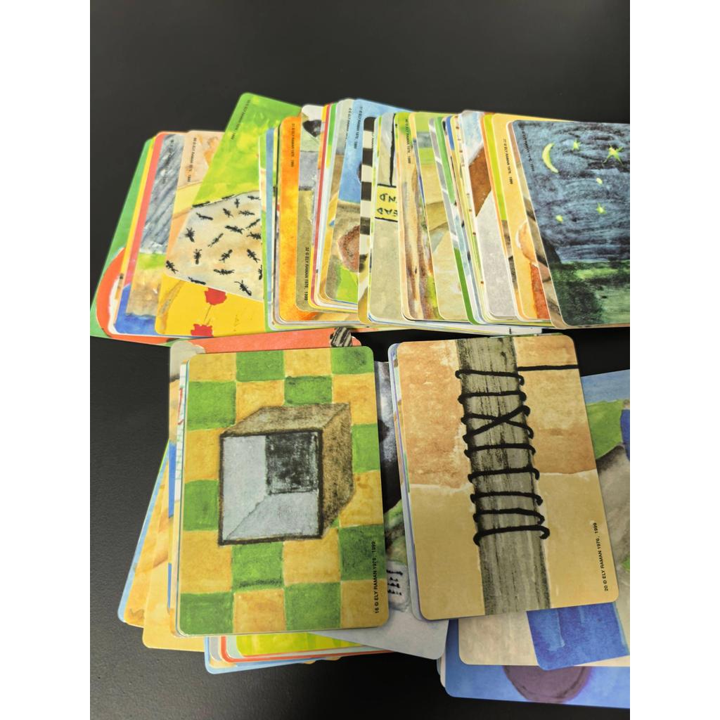 /Oka Life Card oh Card Image Card Standard Laser Printing Card Paper Self-Exploration Subthree Proje