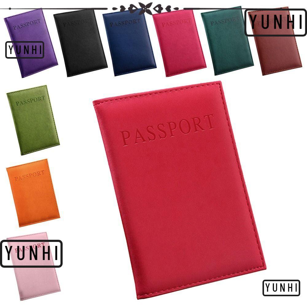 YUNHI Travel Cover Travel Credit Card Holder Waterproof ID