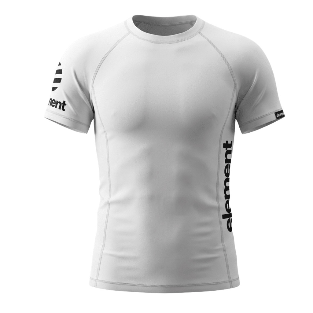 Element Comp MMA/BJJ Rashguard - White