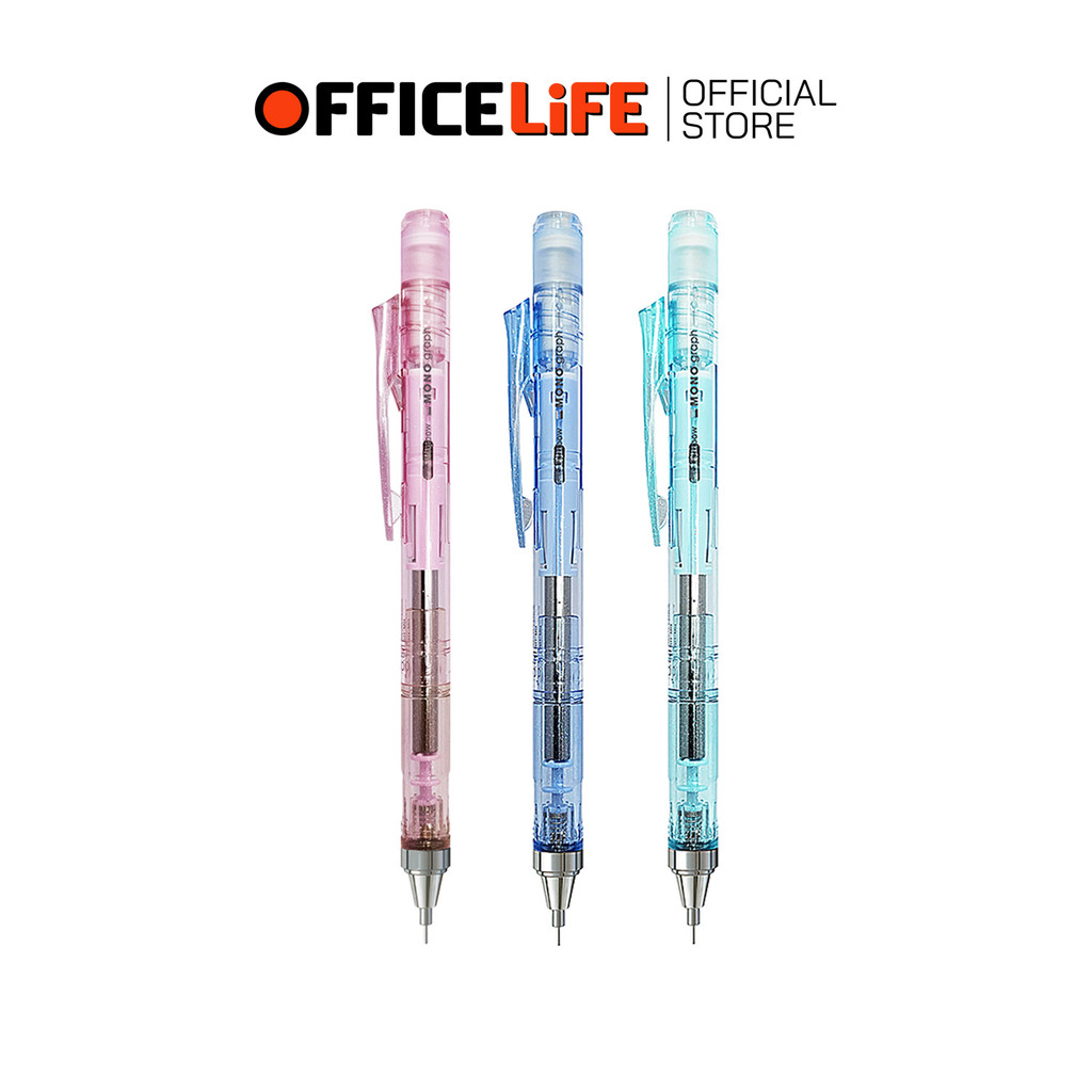 TOMBOW MONO (ทอมโบ โมโน) ดินสอ ดินสอกด รุ่น Shimmer DPB142 ขนาด 0.5 mm ( 1 แท่ง ) — صورة 4