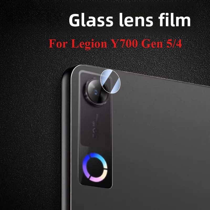 สําหรับ Lenovo Legion Y700 Gen 5 Legion Y700 Gen 4 8.8 นิ้วกล้องเลนส์ป้องกันฟิล์มกระจกนิรภัย
