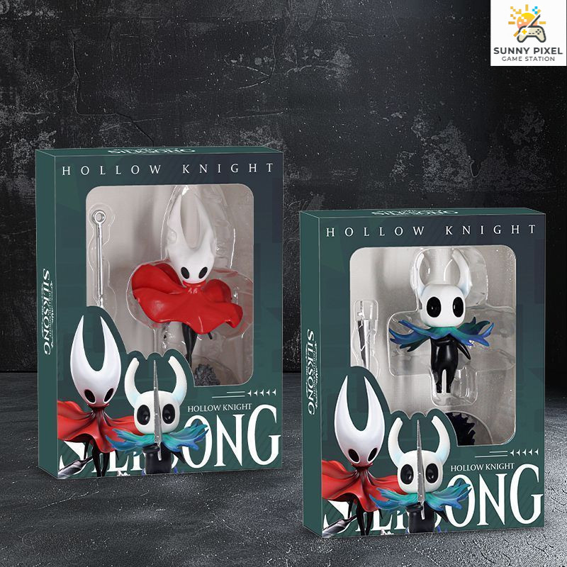 ฟิกเกอร์ Hollow Knight [Hornet & Knight] Silksong โมเดลตั้งโต๊ะ ของสะสมจากเกม