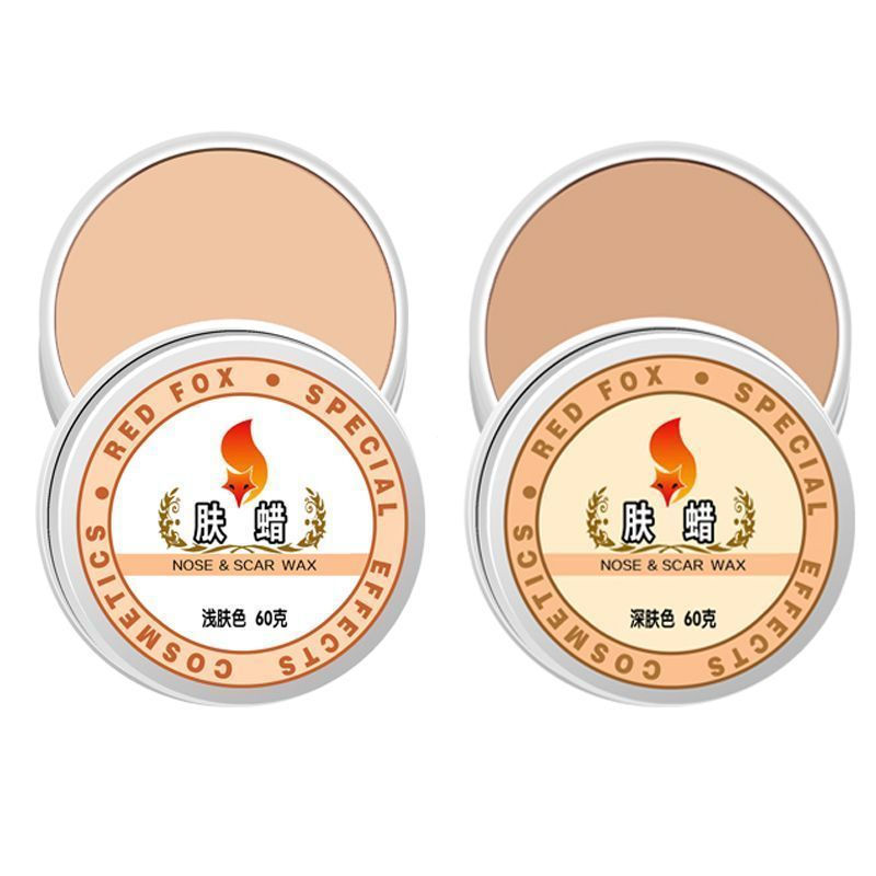 12y Scar wax, film scar wax, wound makeup, fake skin cover-up, Halloween skin, nose dimple filler, a