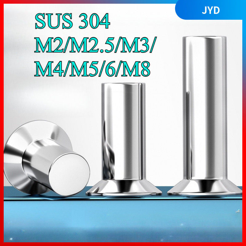 304 หมุดสแตนเลส Countersunk M2/M2.5/M3/M4/M5/6/M8JYD-ZZ-Z
