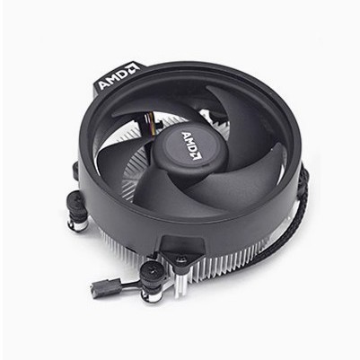 [คลังสินค้าพร้อมขายร้อน] AMD Sharp Dragon R3 3200G 3400G 3500X 3600 คอมพิวเตอร์เดสก์ท็อป CPU พัดลมหม