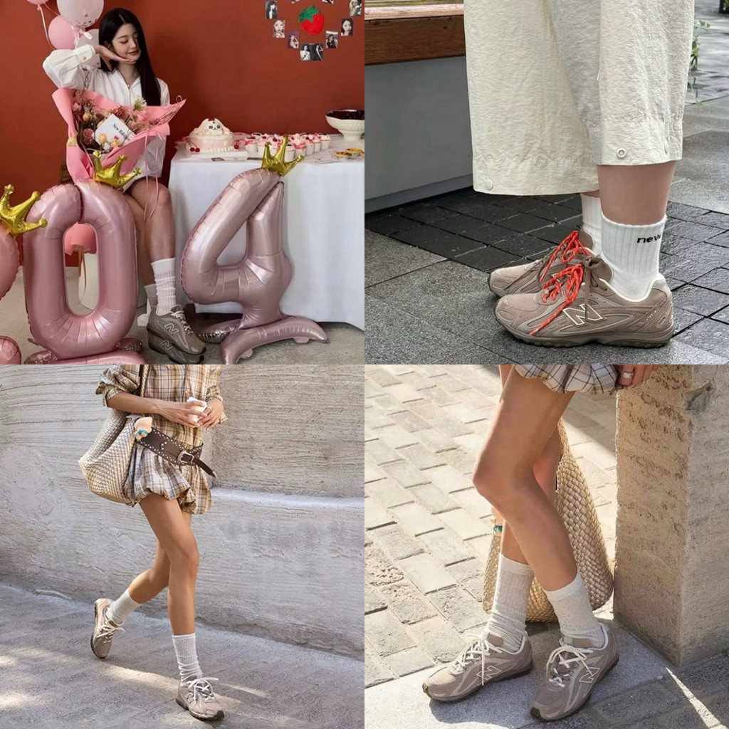 💖NEW BALANCE 204L  ออกชอปเซี่ยงไฮ้💯มีแถมเชือก เลือกสีเองได้UnisexUnisex