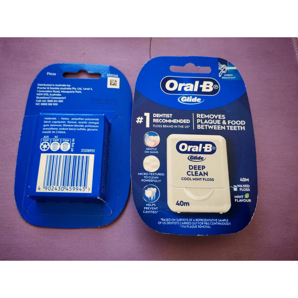 Oral-B Glide Pro-Health Deep Clean Floss (40ม.)
