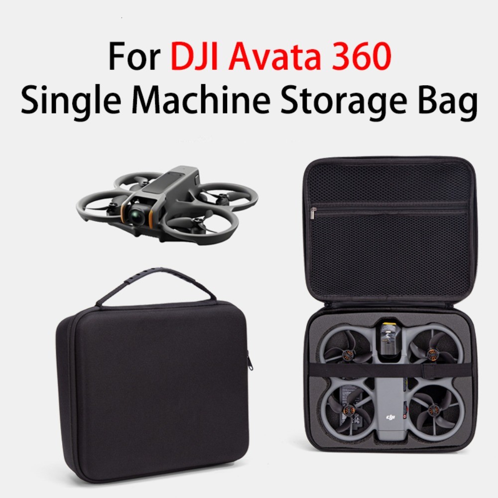 สําหรับ ดีเจ AVATA360 โฮสต์กระเป๋าเก็บกระเป๋าถือเปลือกแข็งกล่องเก็บเครื่องเดียวแบบพกพา Avata360 พาโนรามา Drone อุปกรณ์เสริม